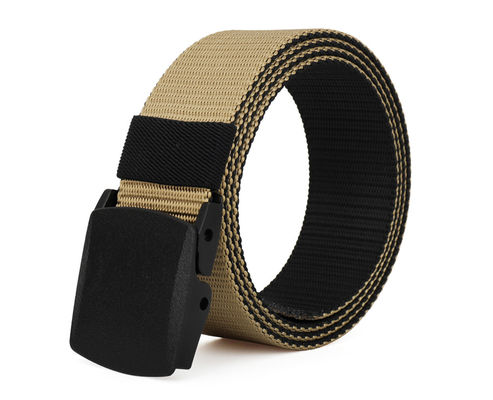 3cm Fabric Plastic Buckle Nylon Belt